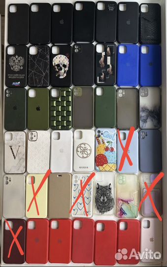 Чехлы на разные модели iPhone