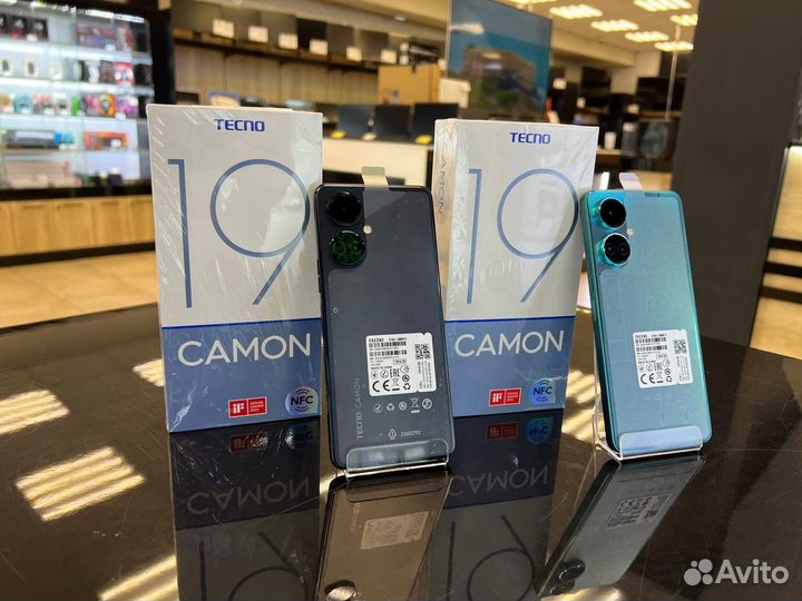 Новинка/Смартфон Tecno Camon 19 6+128Gb