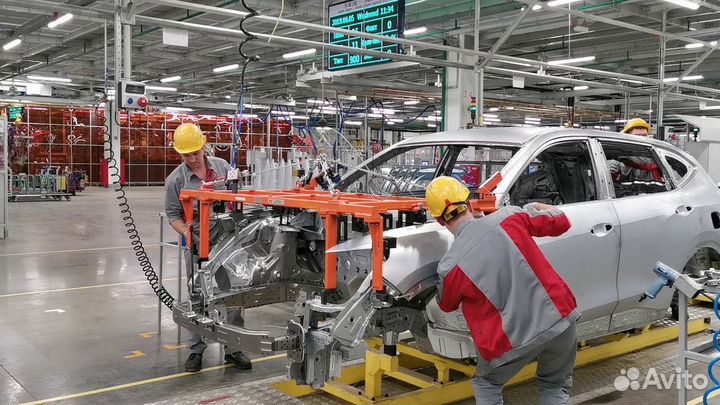 Разнорабочий на автомобильный завод вахта