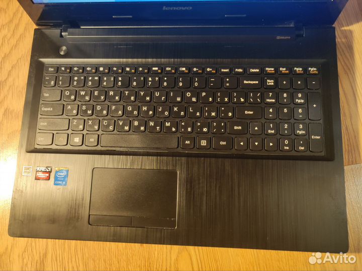 Ноутбук lenovo i5 5200u 12gb