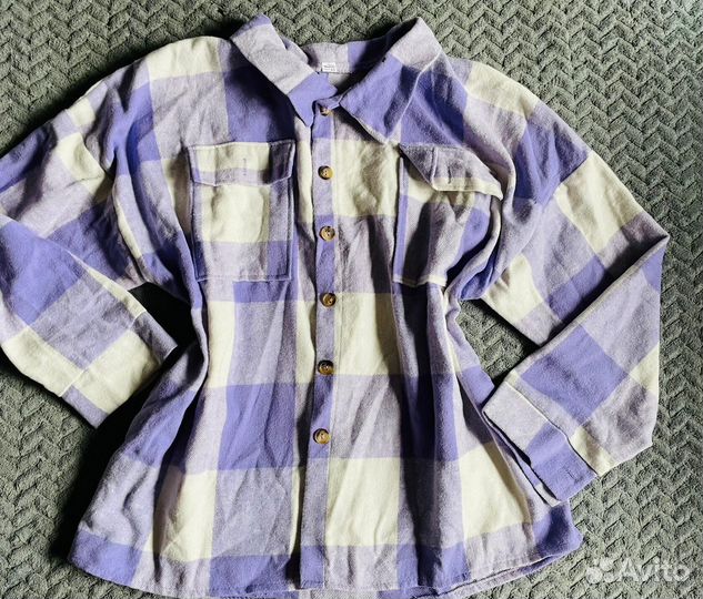 Рубашка тёплая