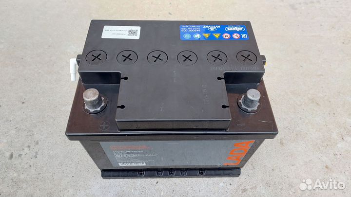 Аккумулятор Лада Гранта