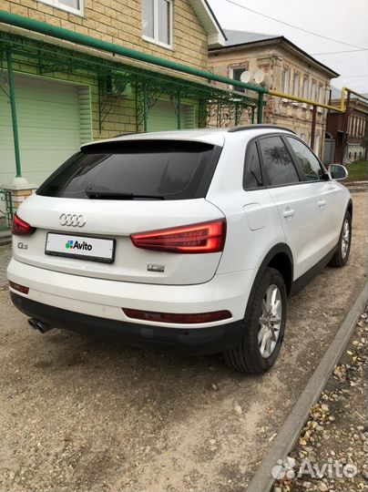 Audi Q3 2.0 AMT, 2016, 93 000 км