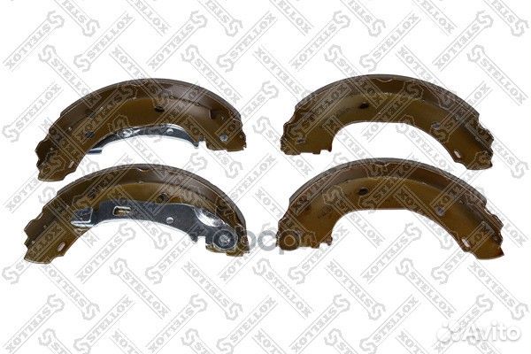 Колодки барабанные Fiat Ducato 02 174100SX Ste