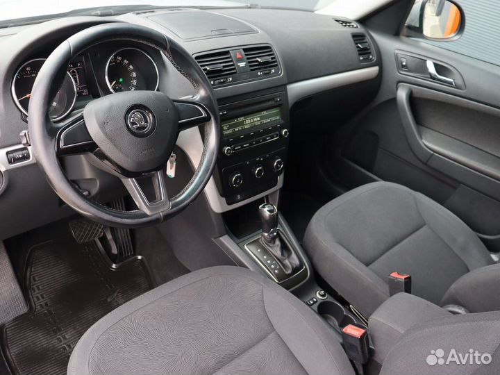 Skoda Yeti 1.4 AMT, 2014, 144 298 км
