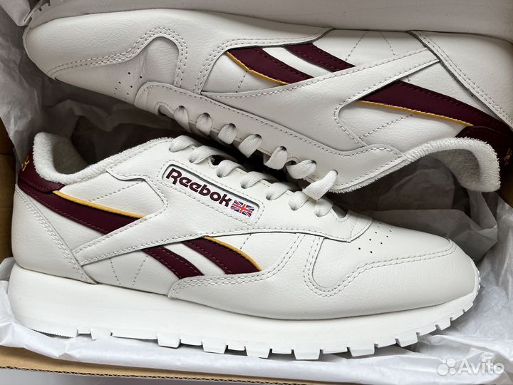 Кроссовки Reebok Classic leather Оригинал