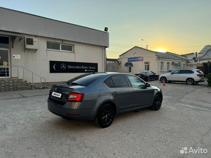 Skoda Octavia 1.4 AMT, 2020, 74 761 км