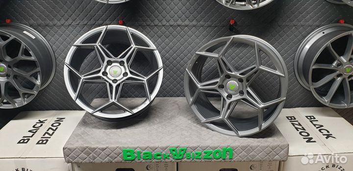 Литые диски на Hyundai R19 5x114,3