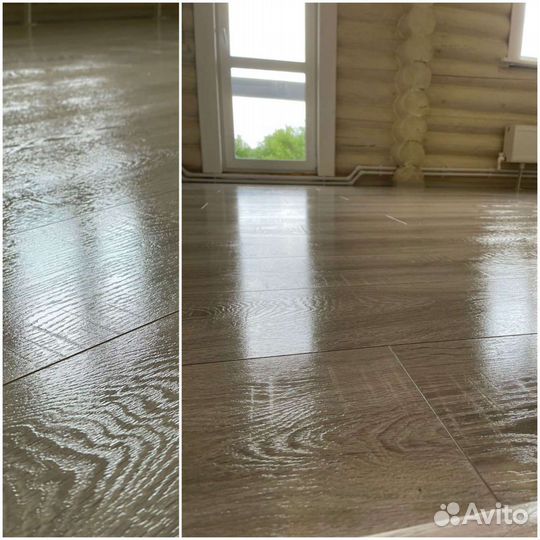 Мытьё фасада