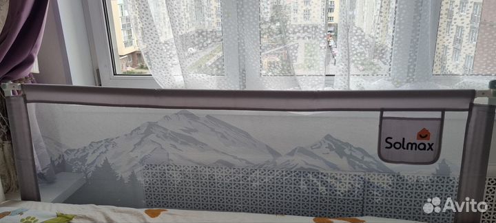 Барьер / бортик для кровати защитный