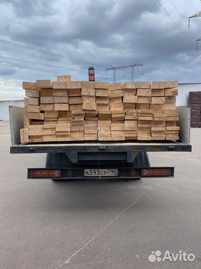 Доска обрезная 25х100х6000мм от производителя