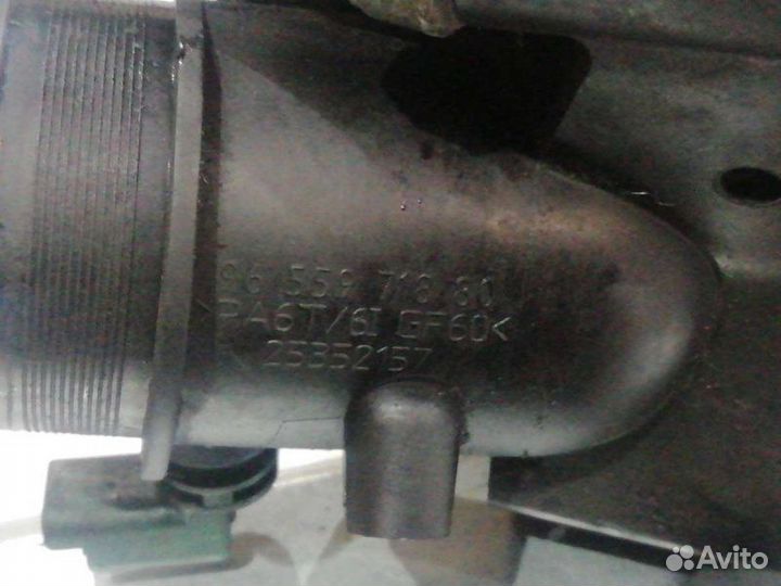 Дроссельная заслонка Peugeot 206 1 1.6 2008