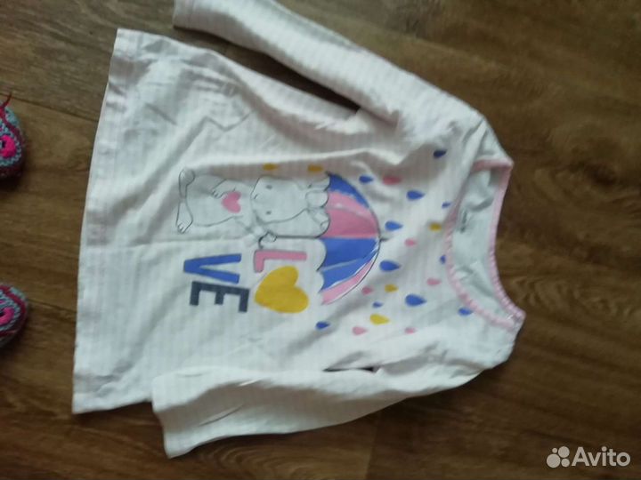 Детские вещи пакетом для девочек 92 до 102