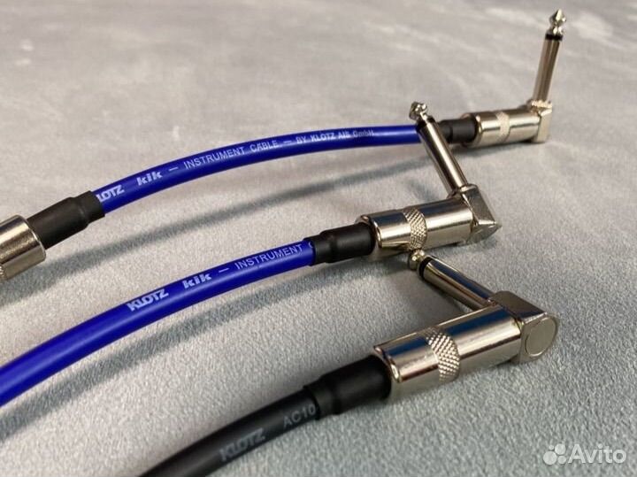 Патчи klotz для педалей эффектов