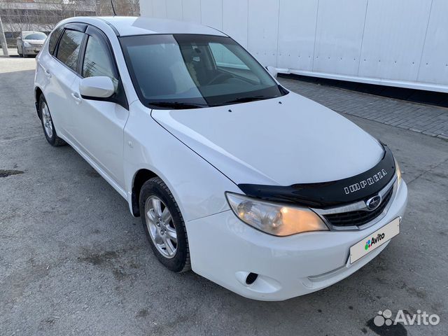 Subaru Impreza 1.5 AT, 2007, 246 777 км