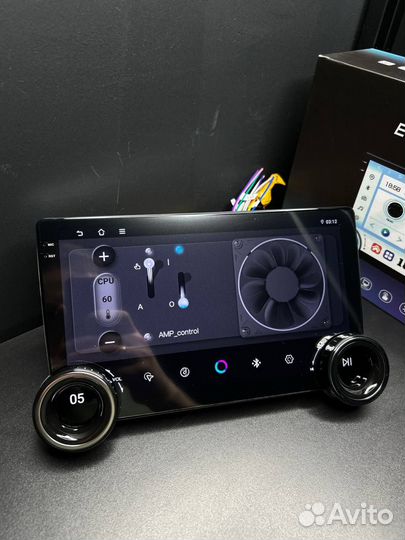 Магнитола android 2 din на skoda octavia