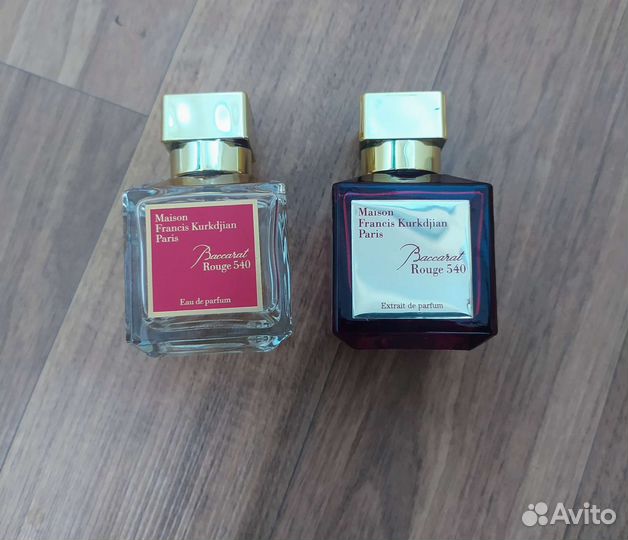 Maison Francis Kurkdjian Baccarat 540 ОАЭ