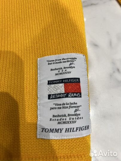 Свитшот tommy hilfiger XL новый