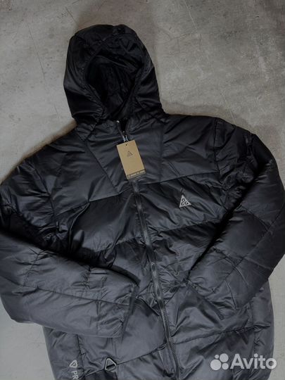 Пуховик nike acg Xl