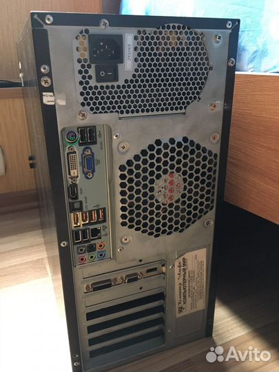 Компьютер (Phenom II X4 B60, gt730, 8gb)