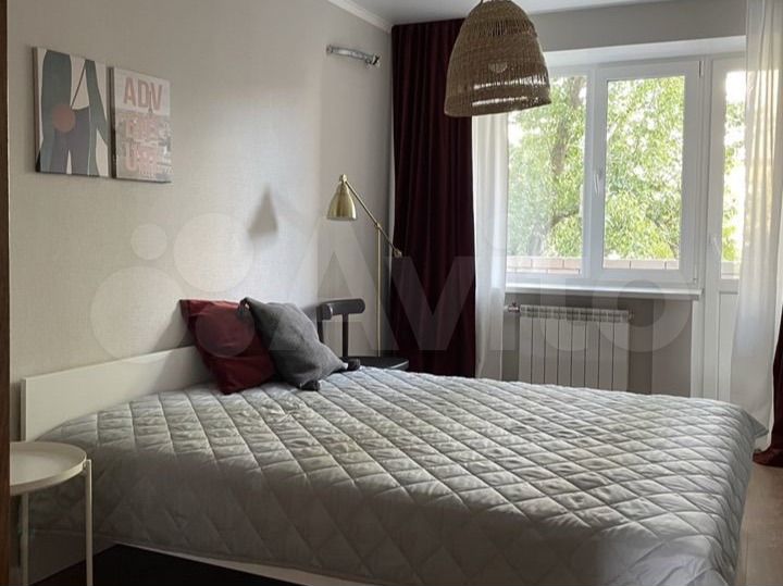 2-к. квартира, 46 м², 6/9 эт.