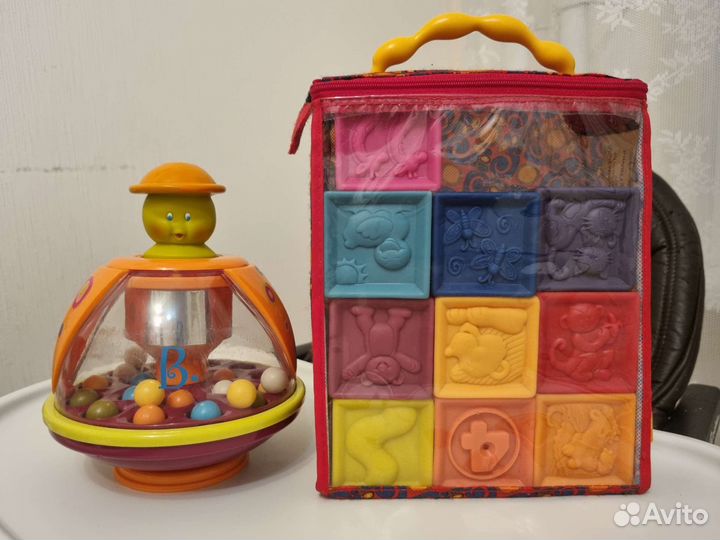 Развивающие игрушки