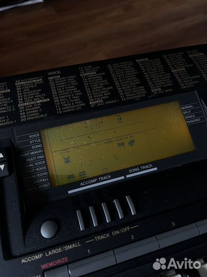 Синтезатор Yamaha psr-520