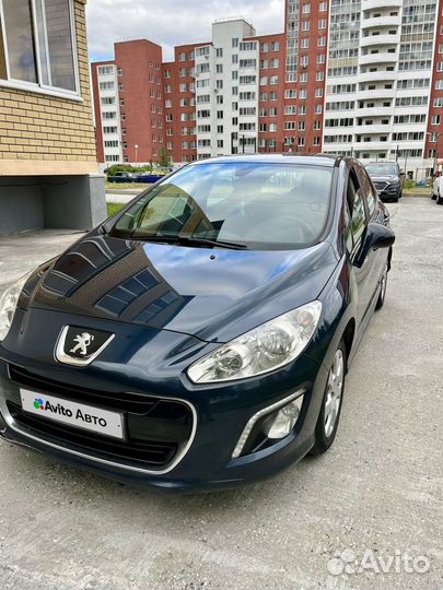 Peugeot 308 1.6 МТ, 2011, 210 000 км