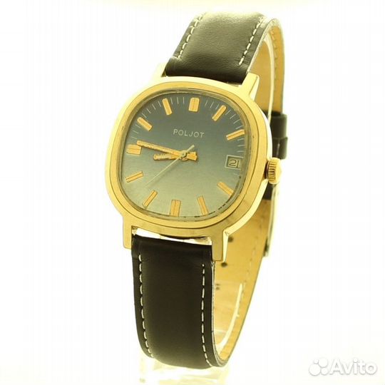 Советские механические часы Полет дата