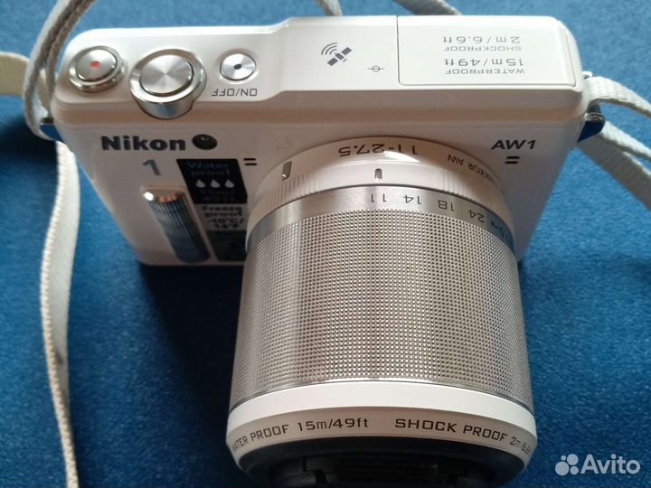 Фотоаппарат Nikon 1 AW1 подводный