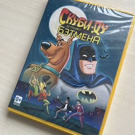 DVD диск Скуби-Ду встречает Бэтмена (новый)