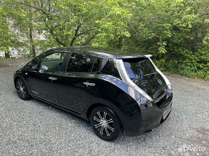 Nissan Leaf 109 л.с. AT, 2016, 69 500 км