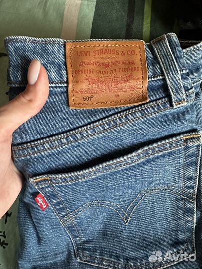 Джинсы levis 501