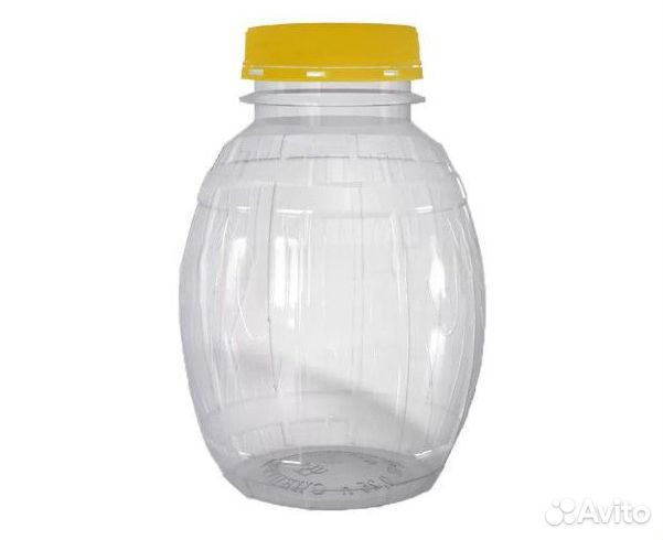 Банка пэт Бочка 250мл d38мм с крышкой