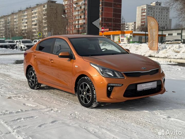 Kia Rio 1.6 МТ, 2017, 164 000 км