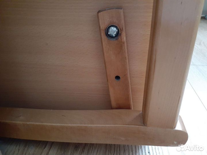 Детская кроватка с матрасом