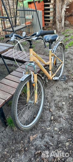 Велосипед горный взрослый