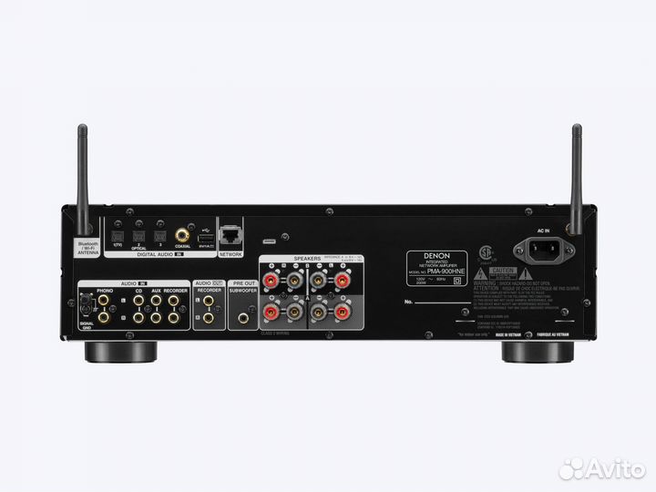 Стерео усилитель denon PMA900hnebke2