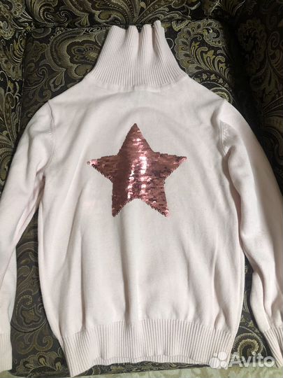 Водолазка для девочки