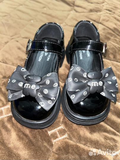 Туфли для девочки 27 размер