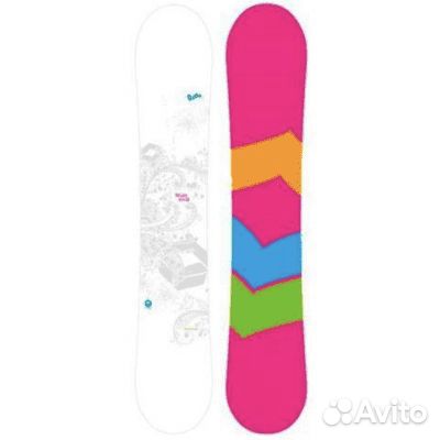 Сноуборд ftwo whitedeck lady SS16 150