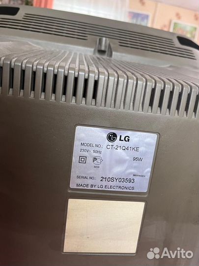 Телевизор LG ct-21q41