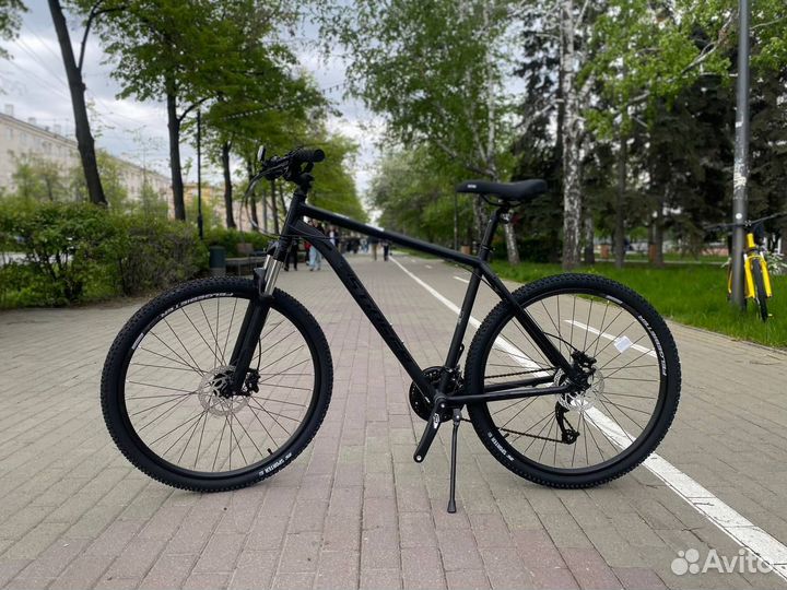 Велосипед stinger 27.5 Черный