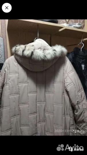 Пальто женское 58 60