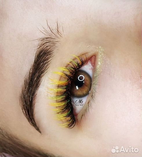 Наращивание ресниц