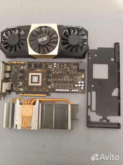 Видеокарта GeForce GTX 680