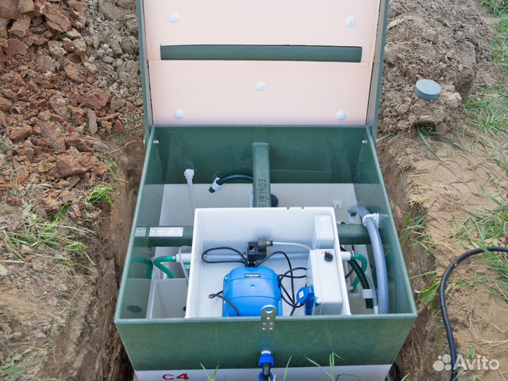 Септик эко Дека 7 выгребной