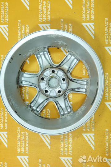 Диски литые R16 комплект Skoda Octavia A5