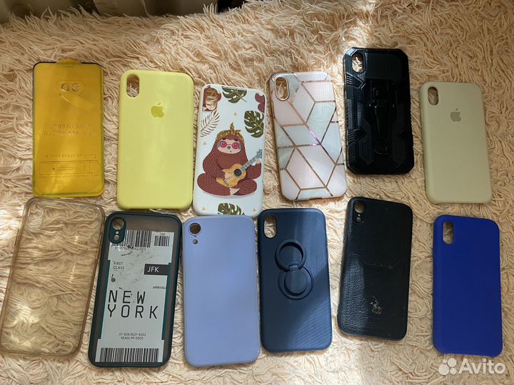 Чехол на iPhone xr