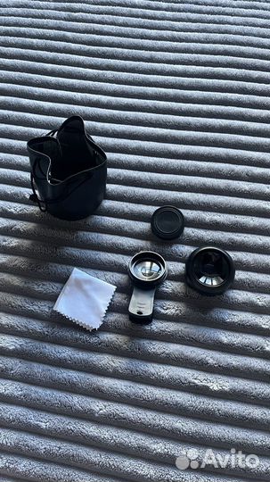 Макролинза для телефона 0,45х